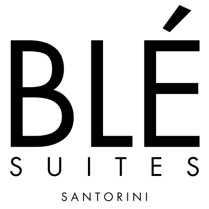 Ble Suites Santorini Footer Logo